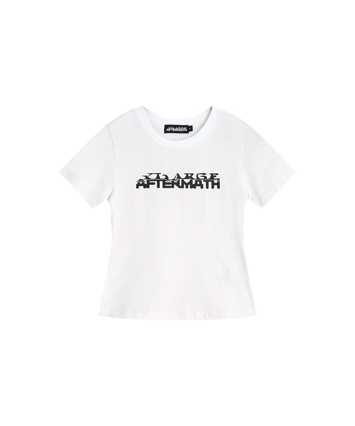 애프터매스(AFTERMATH) W ATM X XLARGE BABY TEE WHITE
