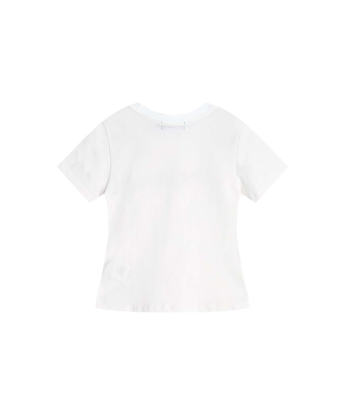 애프터매스(AFTERMATH) W ATM X XLARGE BABY TEE WHITE