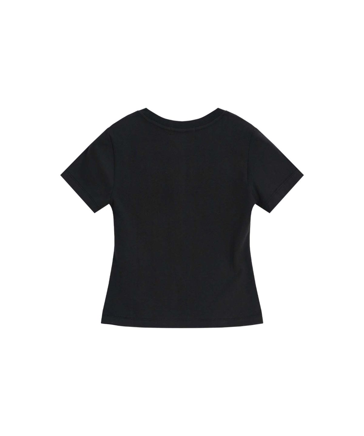 애프터매스(AFTERMATH) W ATM X XLARGE BABY TEE BLACK