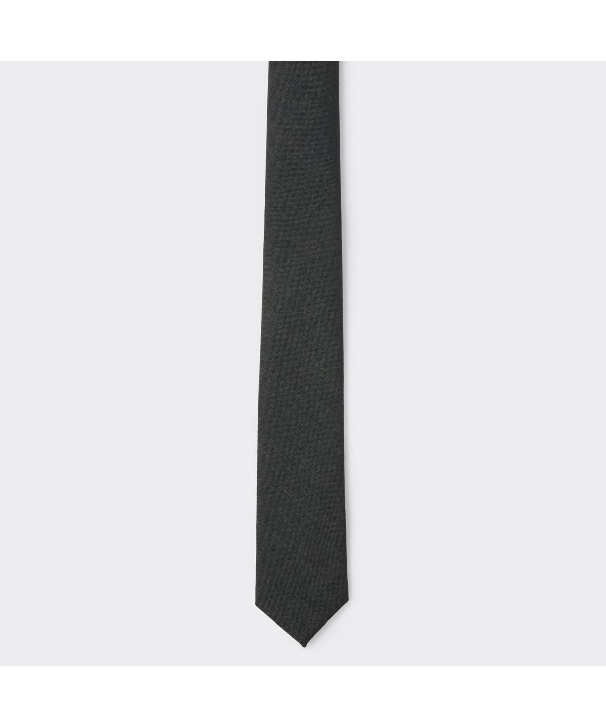커스텀멜로우(CUSTOMELLOW) Grey Wool Slim Tie CAAIX26201GYD