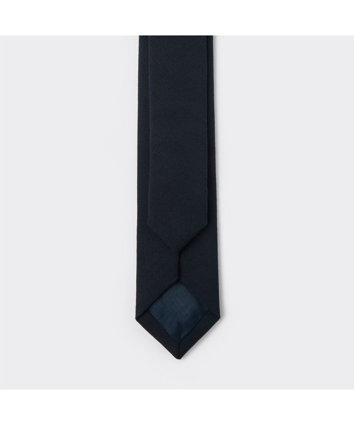 커스텀멜로우(CUSTOMELLOW) Navy Wool Slim Tie CAAIX26201NYD