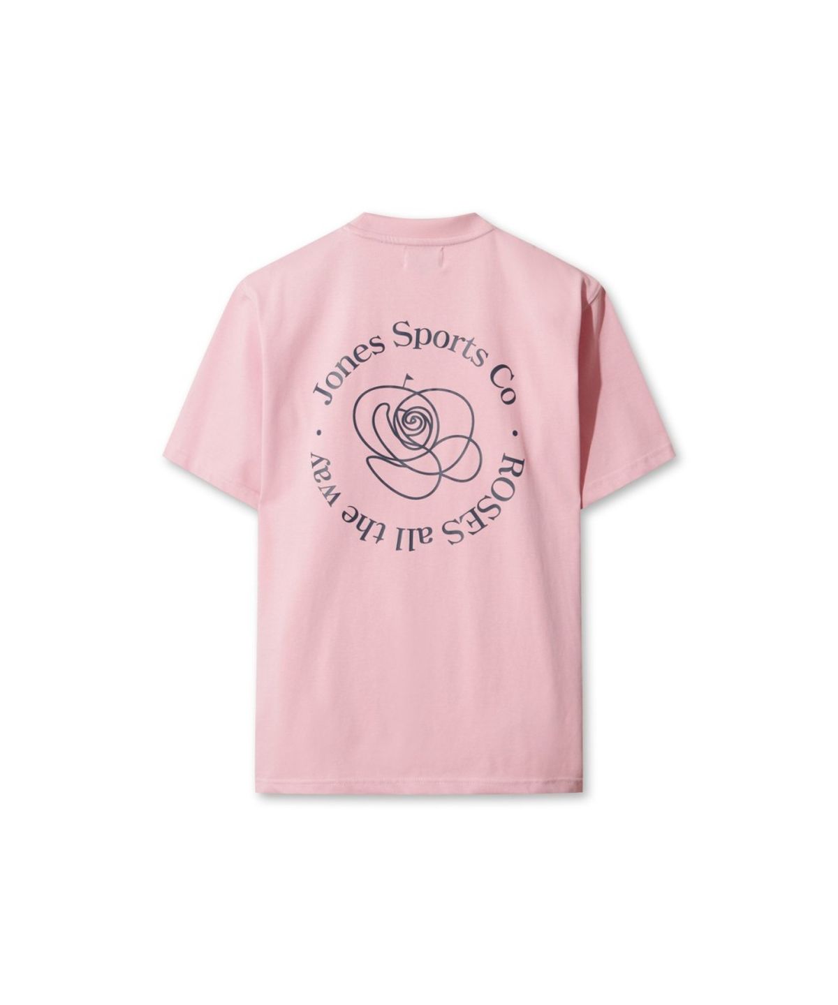 왁(WAAC) JONES Men s ROSES Crewneck T-shirt WMTCM26272PIL