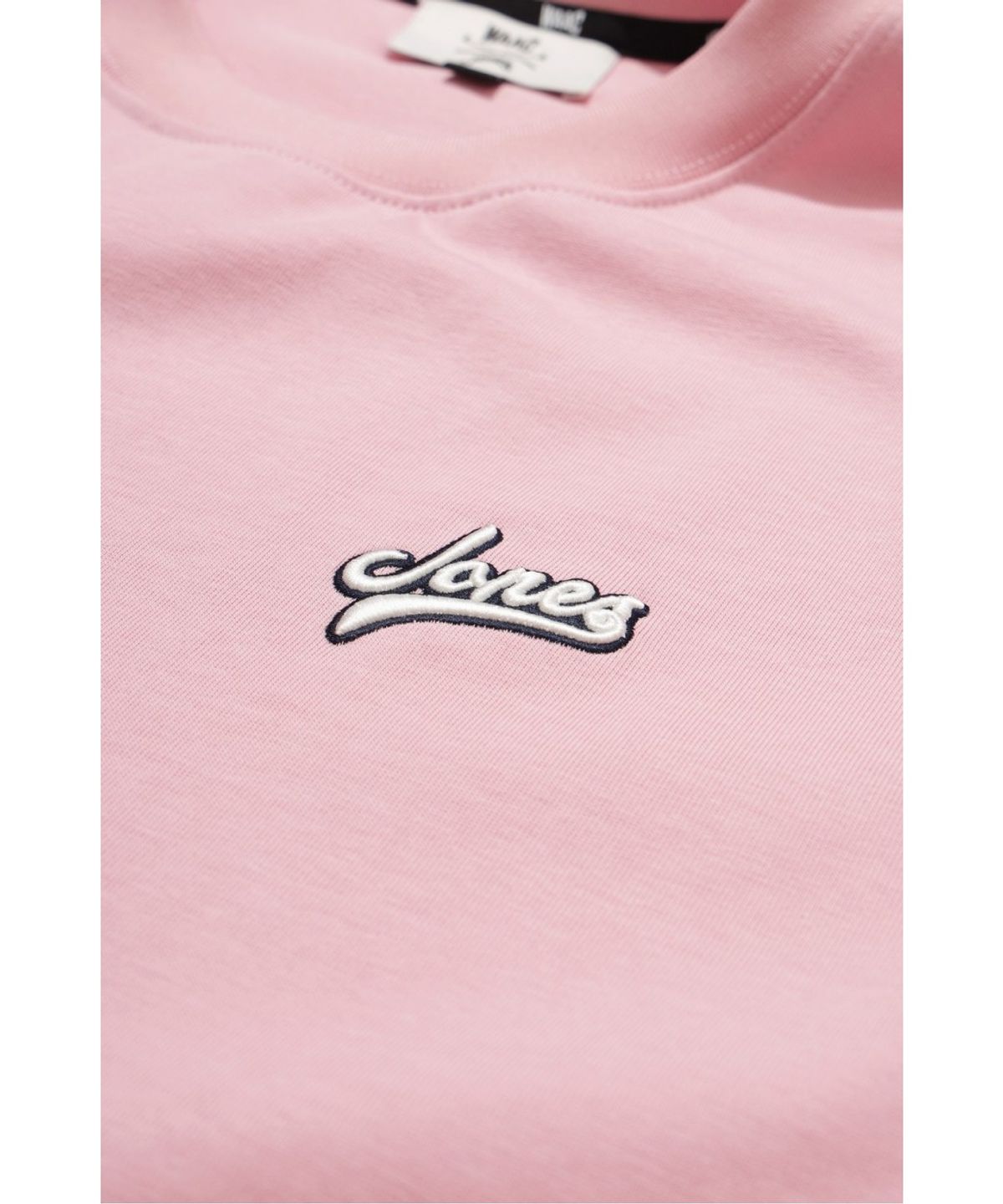 왁(WAAC) JONES Men s ROSES Crewneck T-shirt WMTCM26272PIL