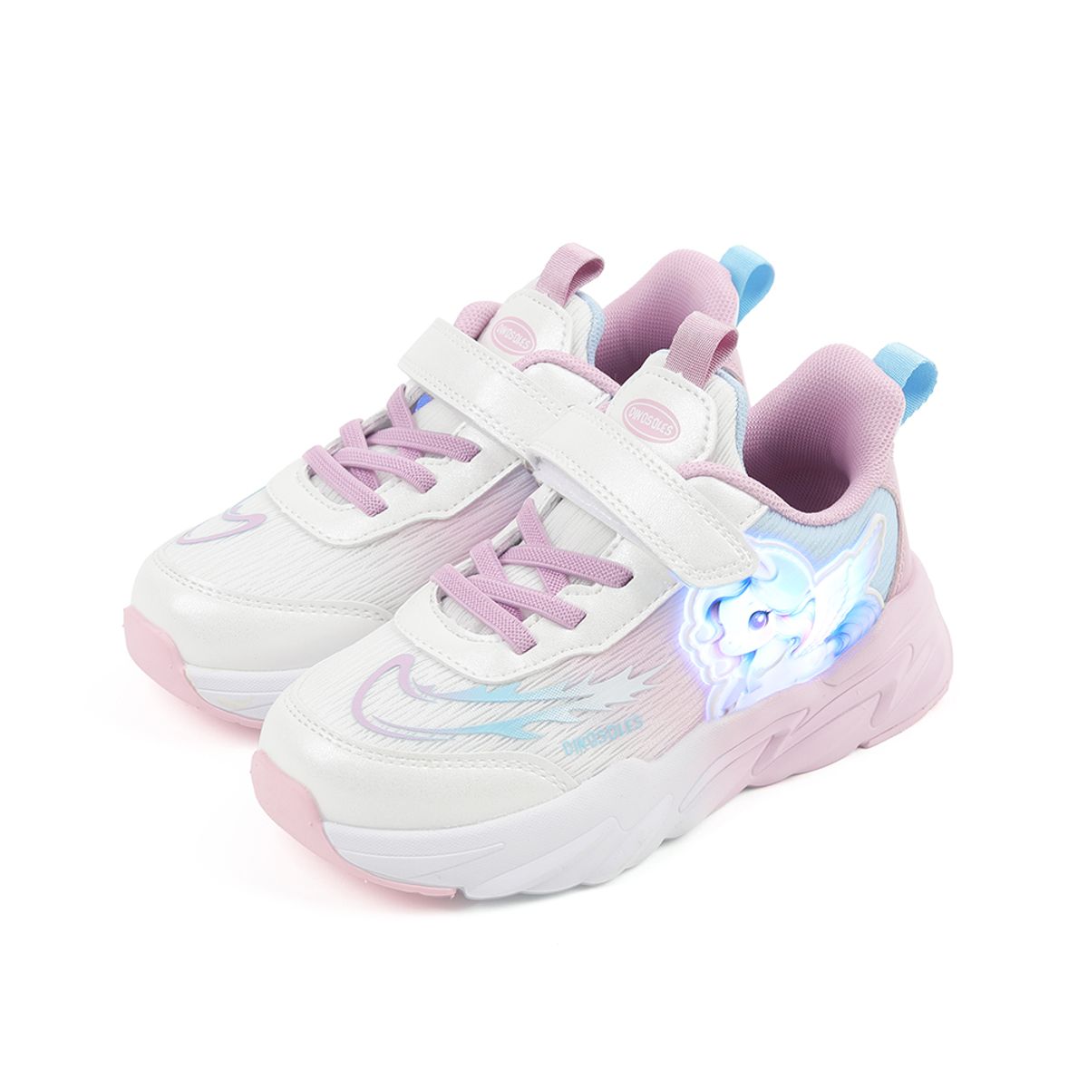 다이노솔즈(DINOSOLES) 에어리 윙 유니콘 핑크