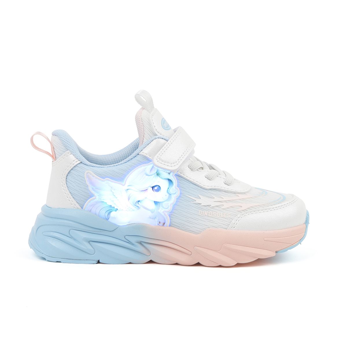 다이노솔즈(DINOSOLES) 에어리 윙 유니콘 블루