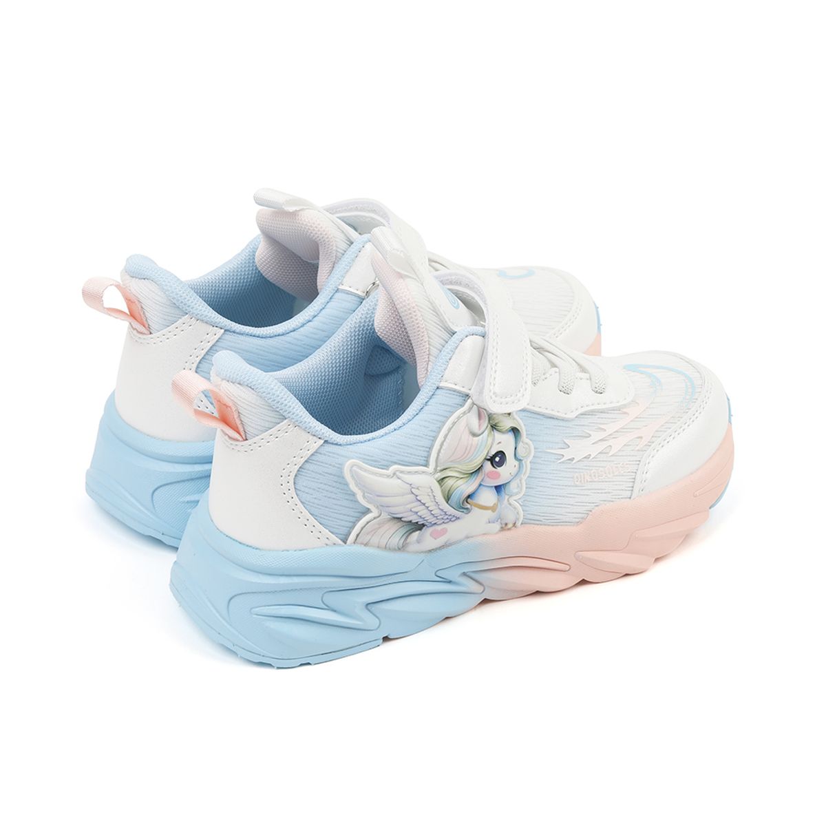 다이노솔즈(DINOSOLES) 에어리 윙 유니콘 블루