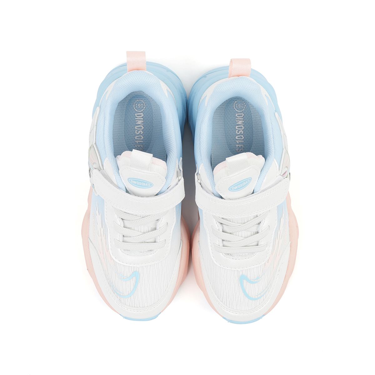 다이노솔즈(DINOSOLES) 에어리 윙 유니콘 블루