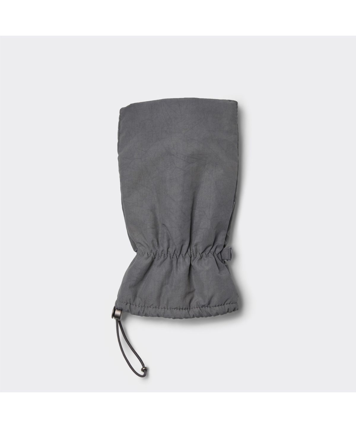 커스텀멜로우(CUSTOMELLOW) Grey Padded Gloves CAHAX26002GYX