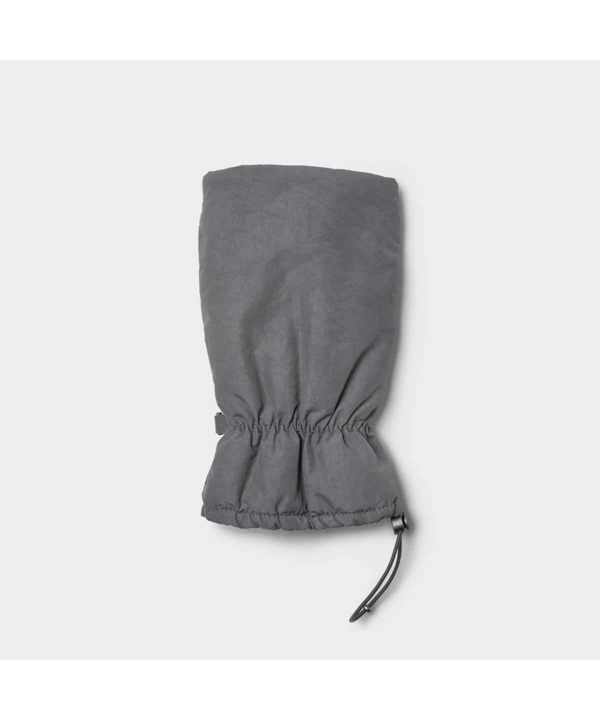 커스텀멜로우(CUSTOMELLOW) Grey Padded Gloves CAHAX26002GYX