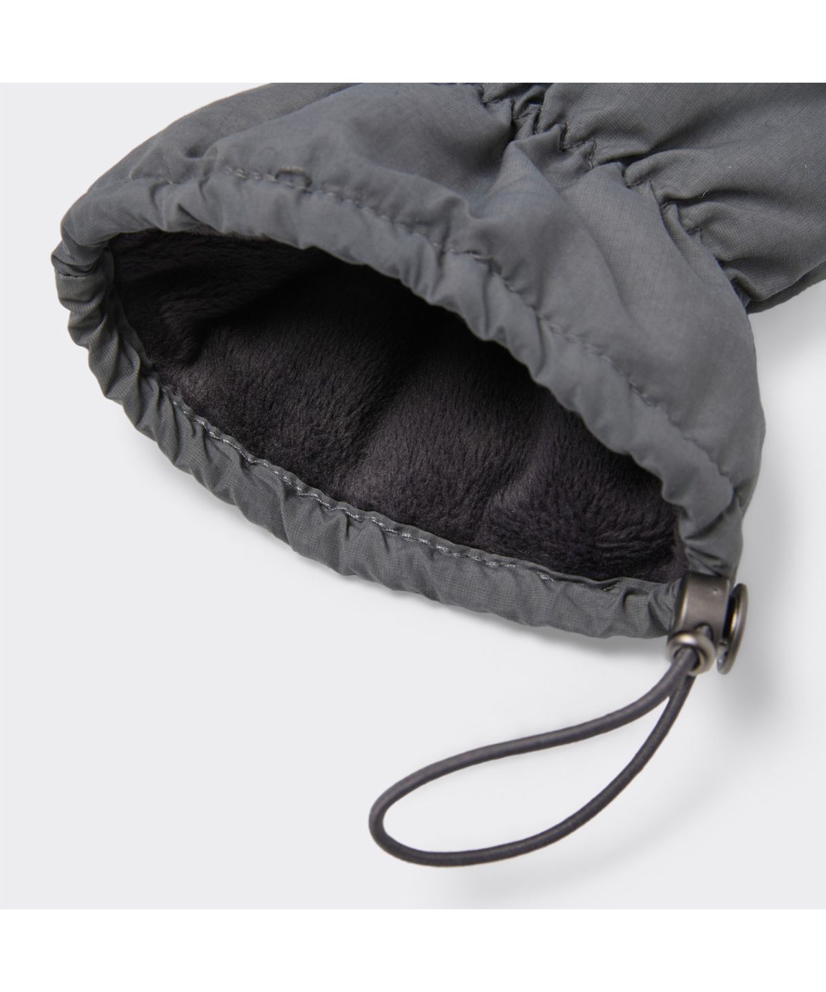 커스텀멜로우(CUSTOMELLOW) Grey Padded Gloves CAHAX26002GYX