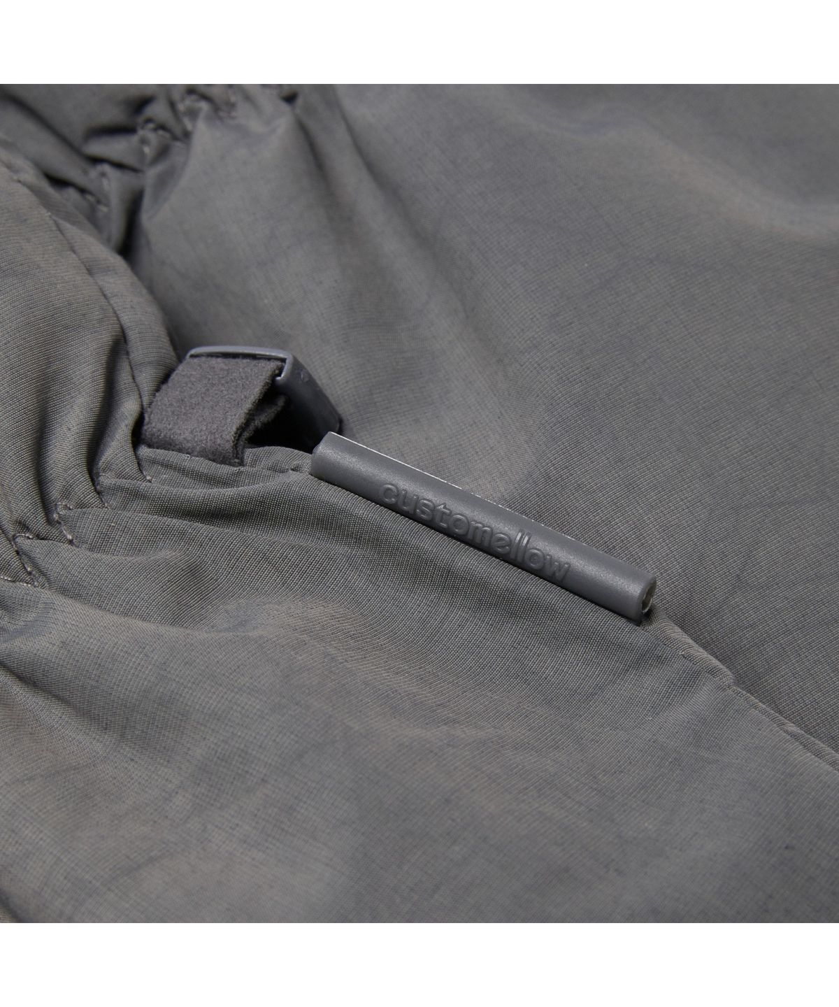 커스텀멜로우(CUSTOMELLOW) Grey Padded Gloves CAHAX26002GYX