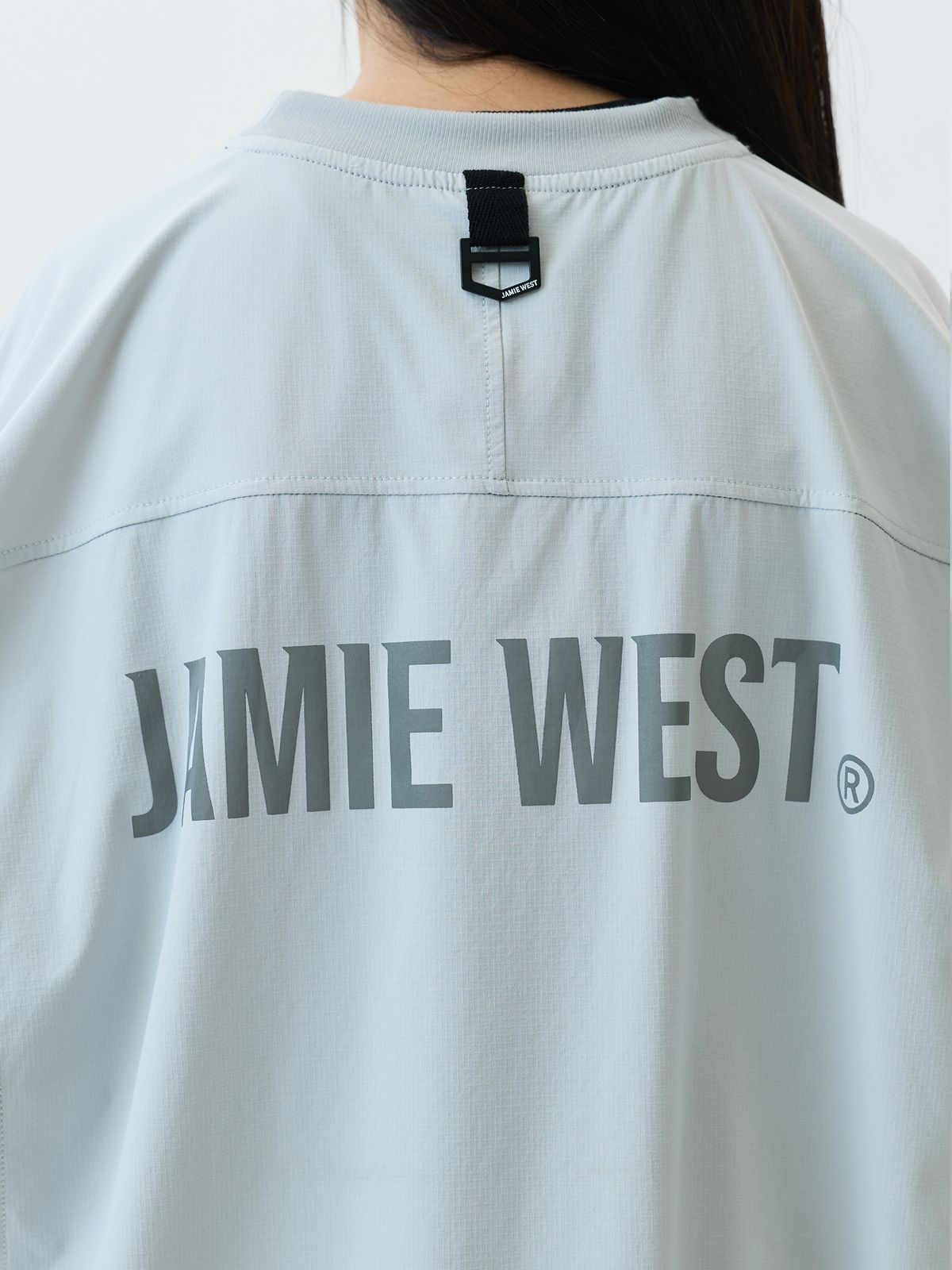 제이미웨스트(JAMIE WEST) 액티브 매쉬 패널 피스테 (그레이)