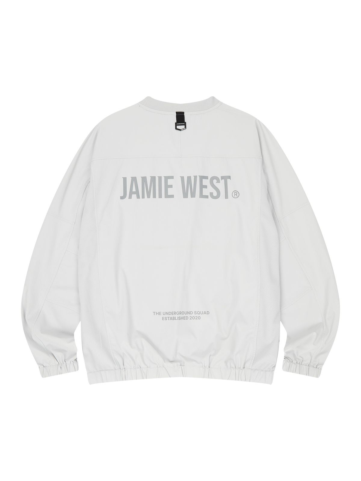 제이미웨스트(JAMIE WEST) 액티브 매쉬 패널 피스테 (그레이)