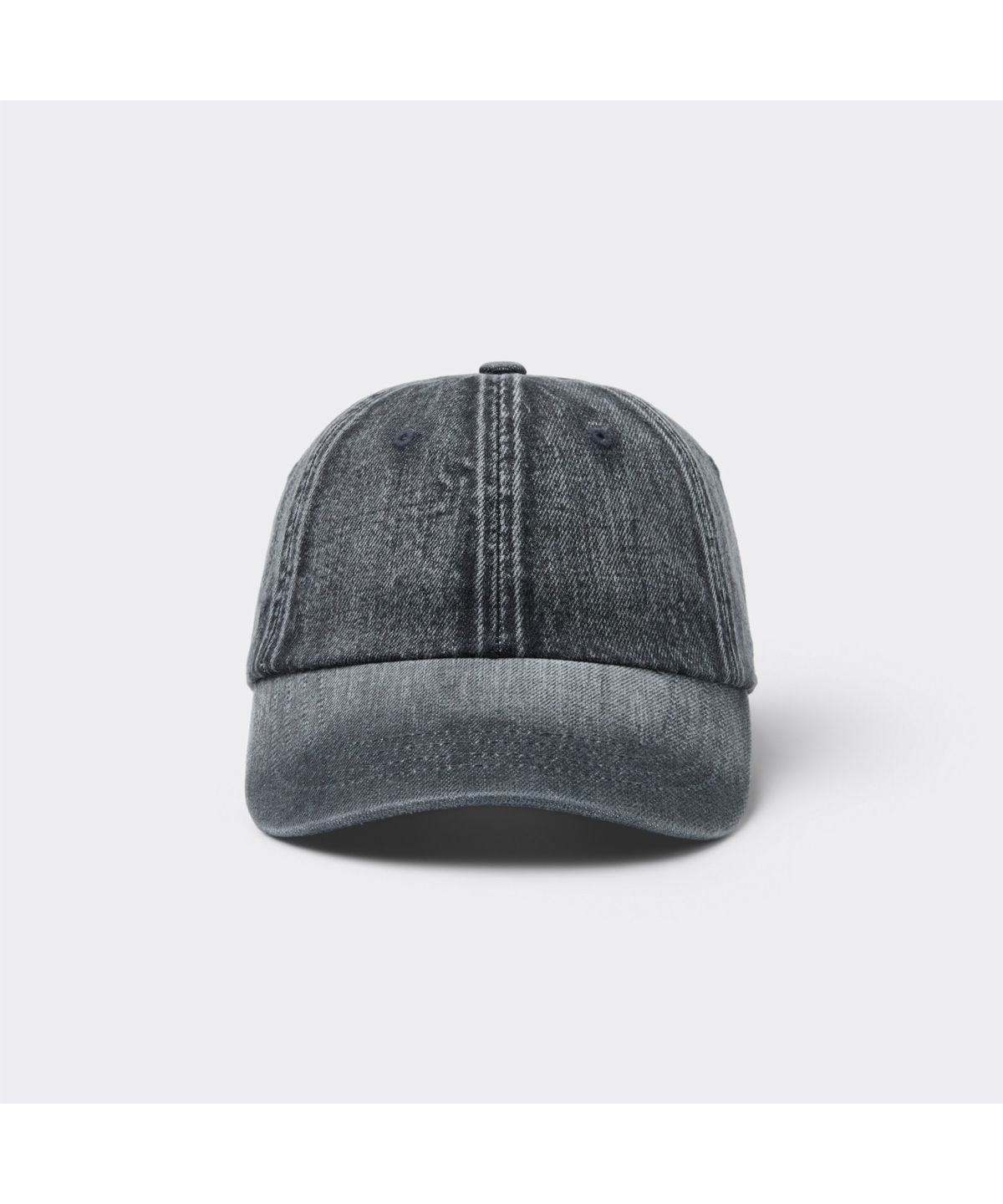 커스텀멜로우(CUSTOMELLOW) Grey Washed Denim Cap CARAX26101GYX