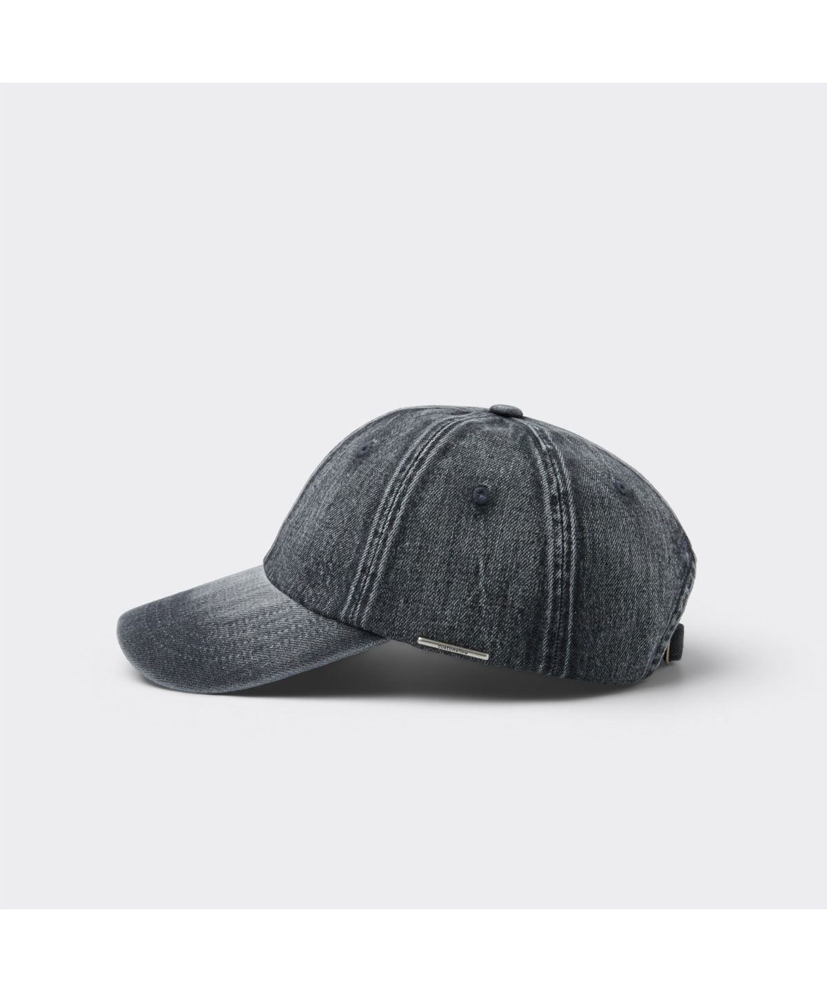 커스텀멜로우(CUSTOMELLOW) Grey Washed Denim Cap CARAX26101GYX