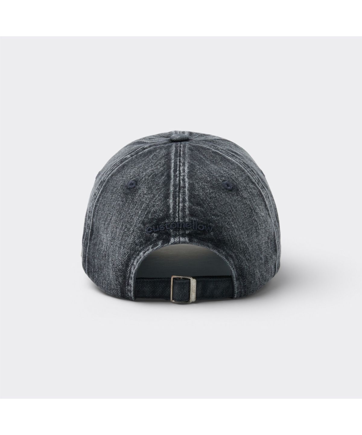 커스텀멜로우(CUSTOMELLOW) Grey Washed Denim Cap CARAX26101GYX