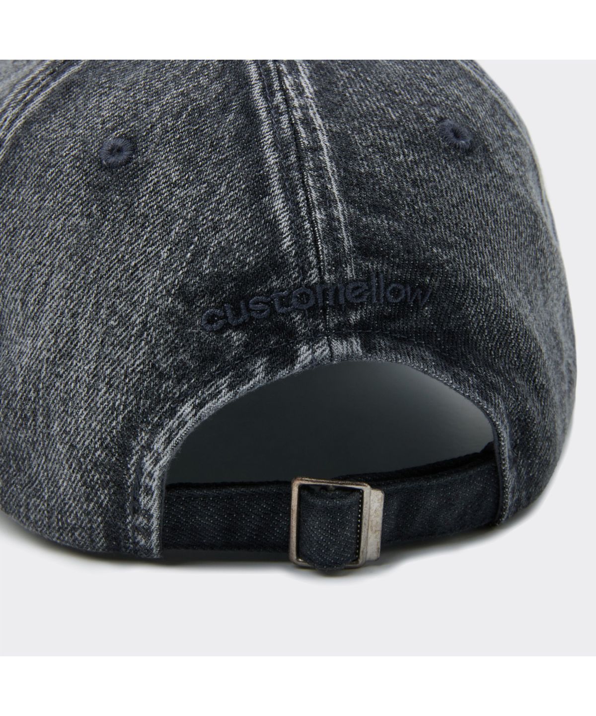커스텀멜로우(CUSTOMELLOW) Grey Washed Denim Cap CARAX26101GYX