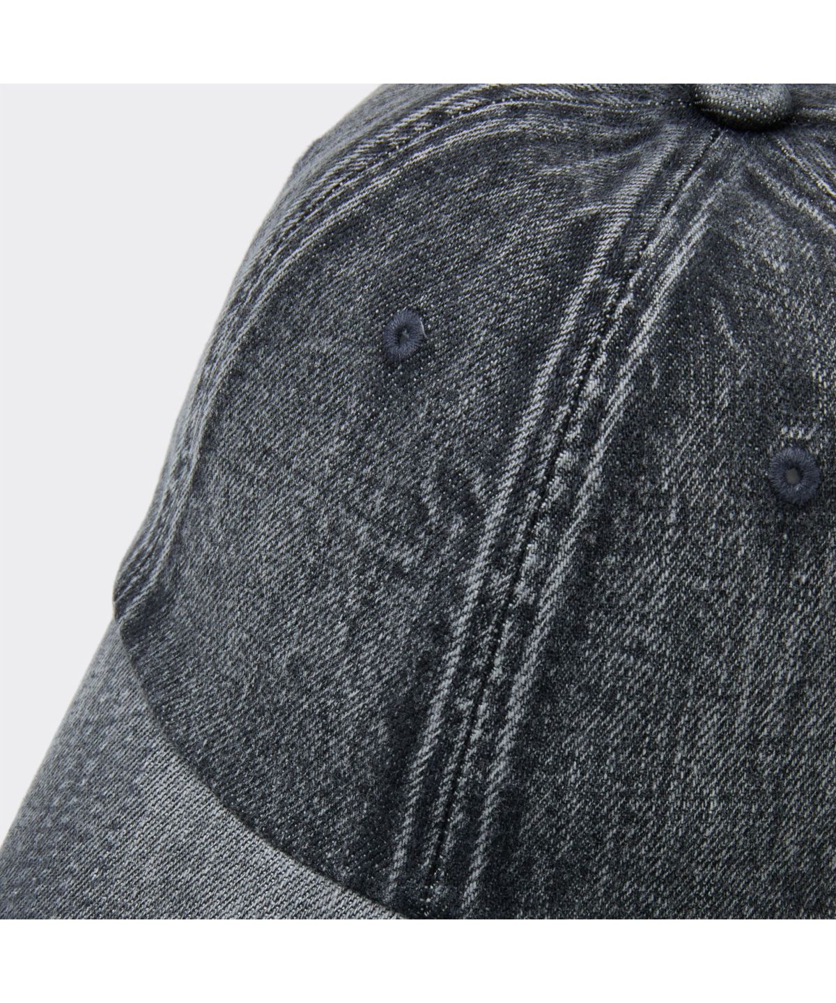 커스텀멜로우(CUSTOMELLOW) Grey Washed Denim Cap CARAX26101GYX