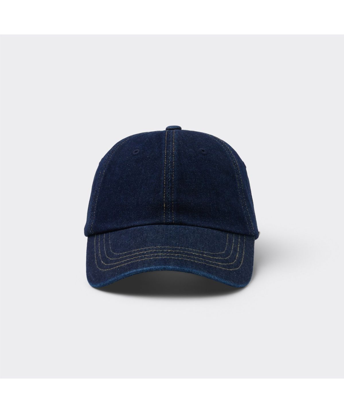 커스텀멜로우(CUSTOMELLOW) Navy Denim Cap CARAX26102NYX