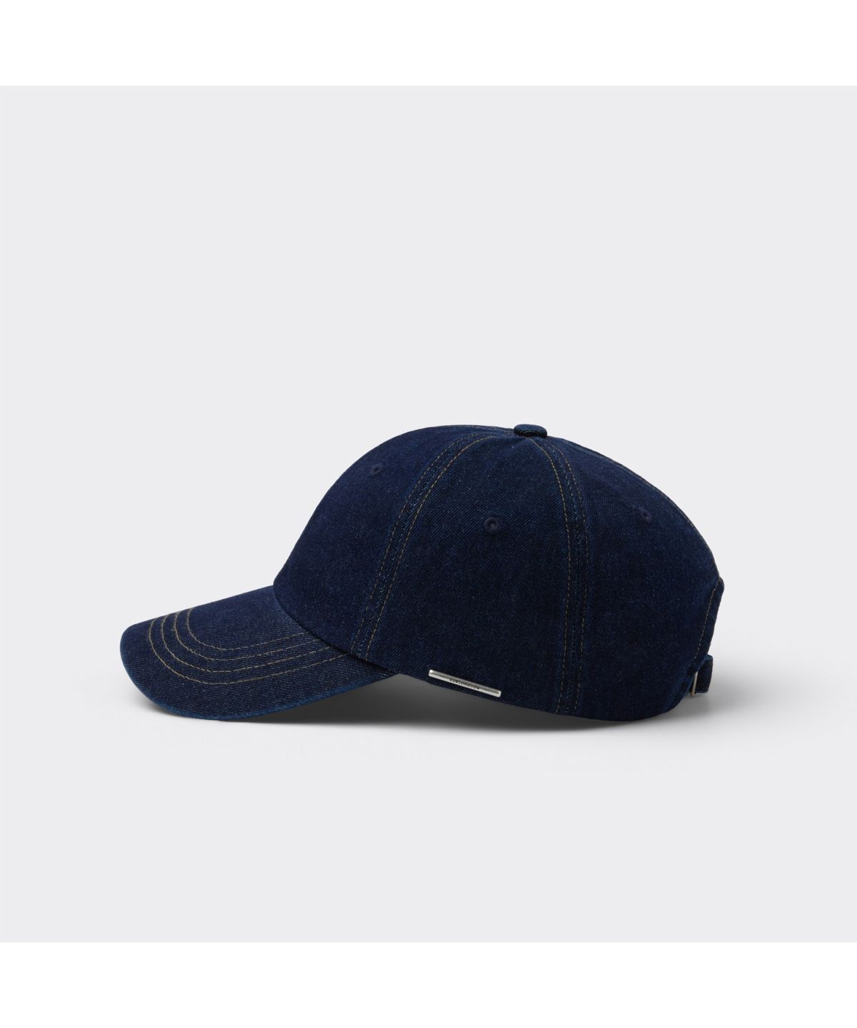 커스텀멜로우(CUSTOMELLOW) Navy Denim Cap CARAX26102NYX