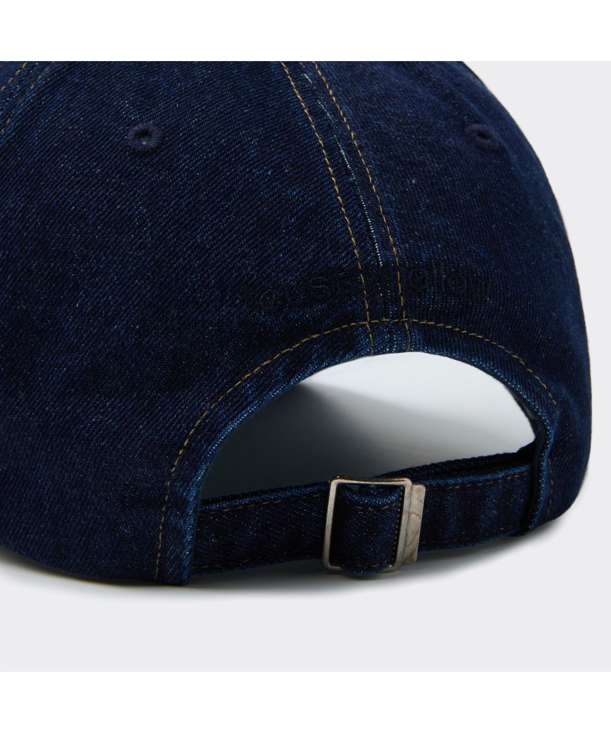 커스텀멜로우(CUSTOMELLOW) Navy Denim Cap CARAX26102NYX