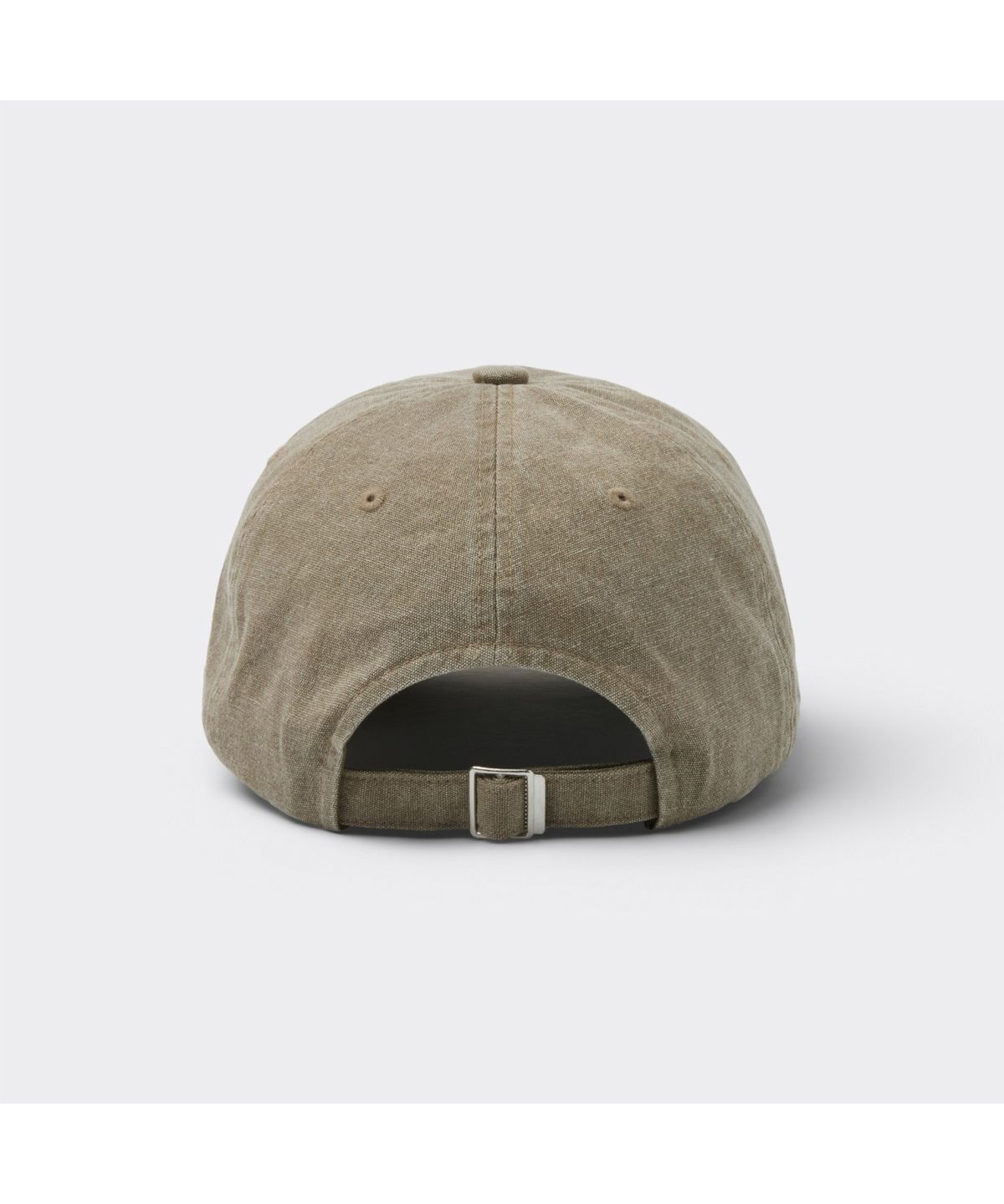 커스텀멜로우(CUSTOMELLOW) Beige Washed Denim Logo Cap CARAX26103BEX