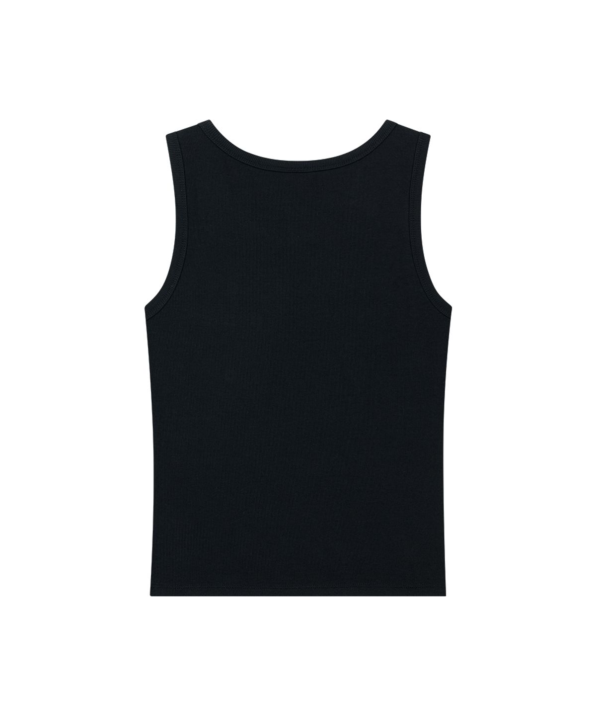 마하그리드(MAHAGRID) CROSS STUD TANK TOP BLACK(MG2GMFT546A)
