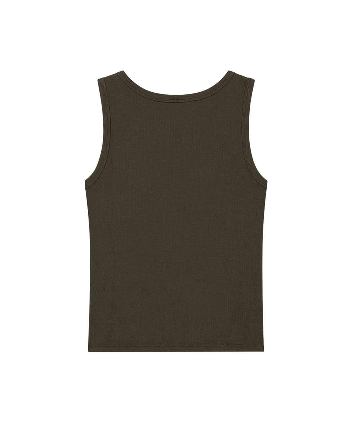 마하그리드(MAHAGRID) CAVE TANK TOP BROWN(MG2GMFT547A)