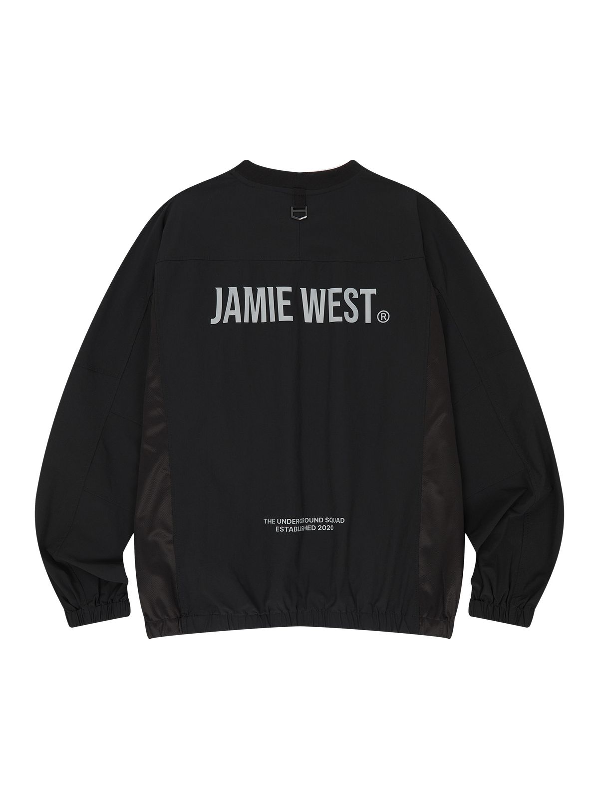 제이미웨스트(JAMIE WEST) 액티브 매쉬 패널 피스테 (블랙)