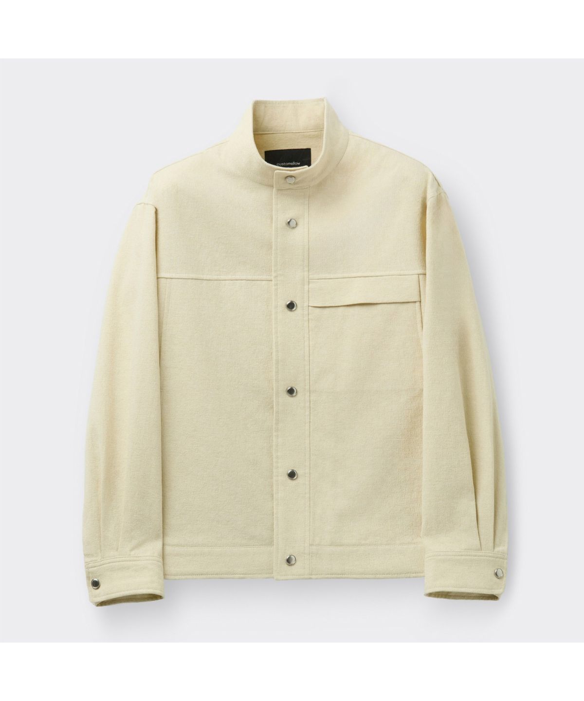 커스텀멜로우(CUSTOMELLOW) Yellow Stand Collar Jacket CWJAM26301YEX