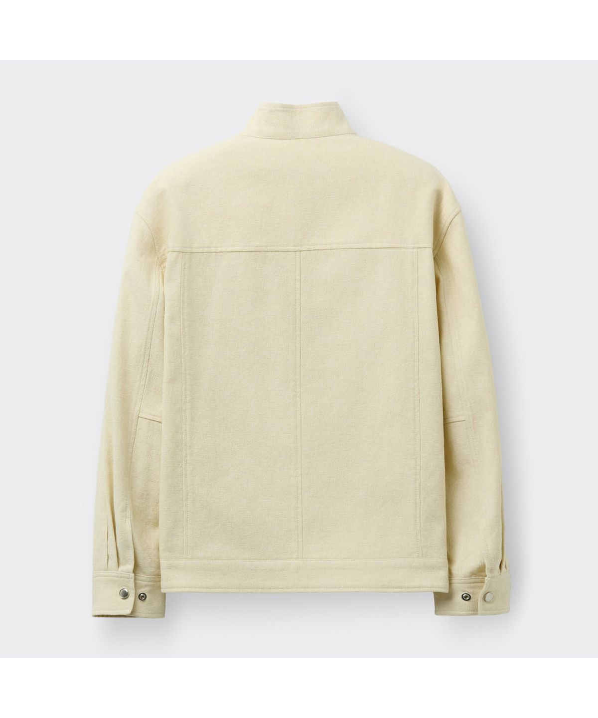 커스텀멜로우(CUSTOMELLOW) Yellow Stand Collar Jacket CWJAM26301YEX