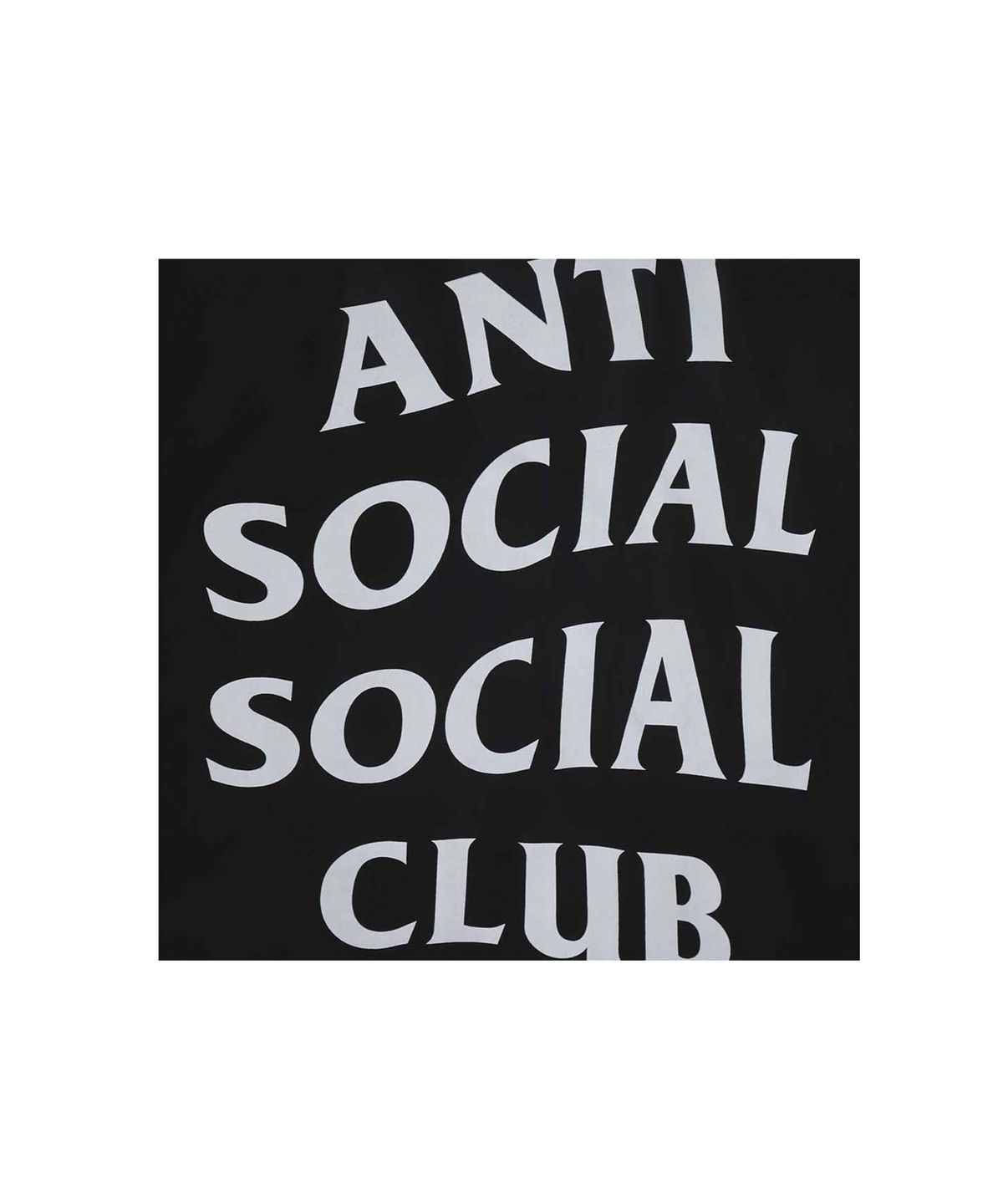 안티 소셜 소셜 클럽(ANTI SOCIAL SOCIAL CLUB) ANTI SOCIAL SOCIAL CLUB COACH JACKET BLACK