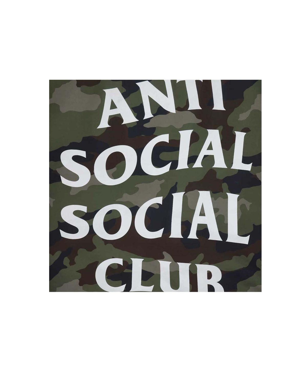 안티 소셜 소셜 클럽(ANTI SOCIAL SOCIAL CLUB) ANTI SOCIAL SOCIAL CLUB COACH JACKET CAMO