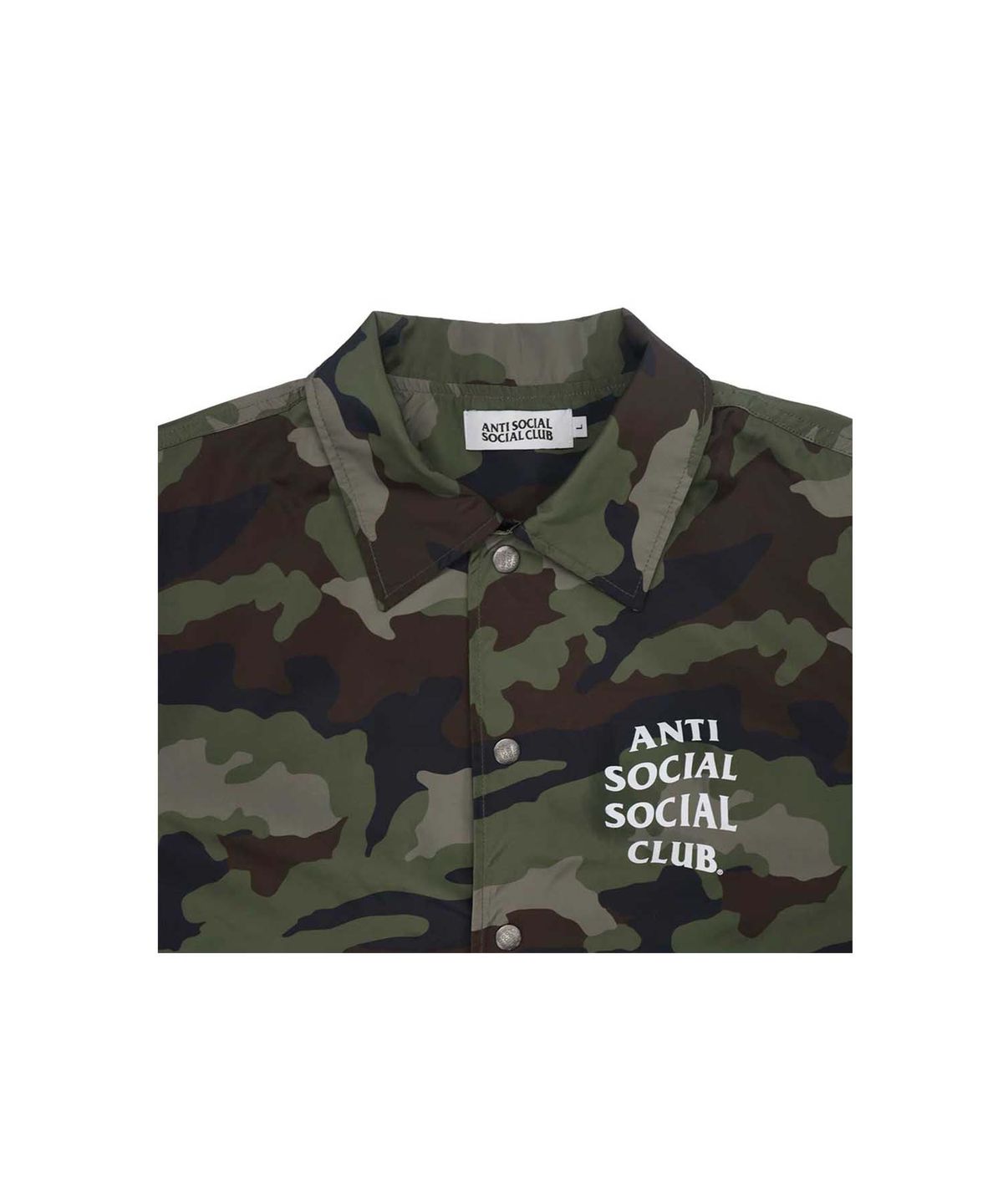 안티 소셜 소셜 클럽(ANTI SOCIAL SOCIAL CLUB) ANTI SOCIAL SOCIAL CLUB COACH JACKET CAMO