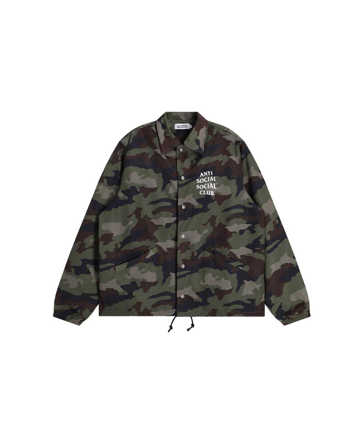 안티 소셜 소셜 클럽(ANTI SOCIAL SOCIAL CLUB) ANTI SOCIAL SOCIAL CLUB COACH JACKET CAMO