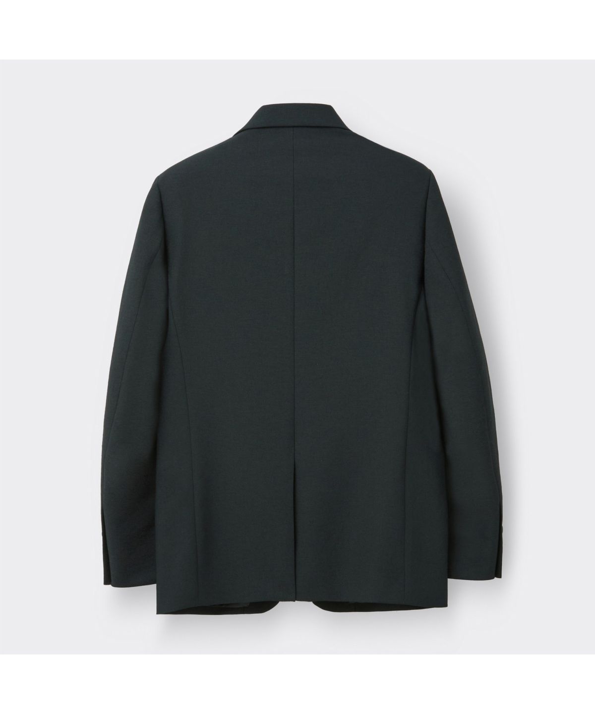 커스텀멜로우(CUSTOMELLOW) Black Regular Fit Textured Setup Jacket CWJAM26401BKX