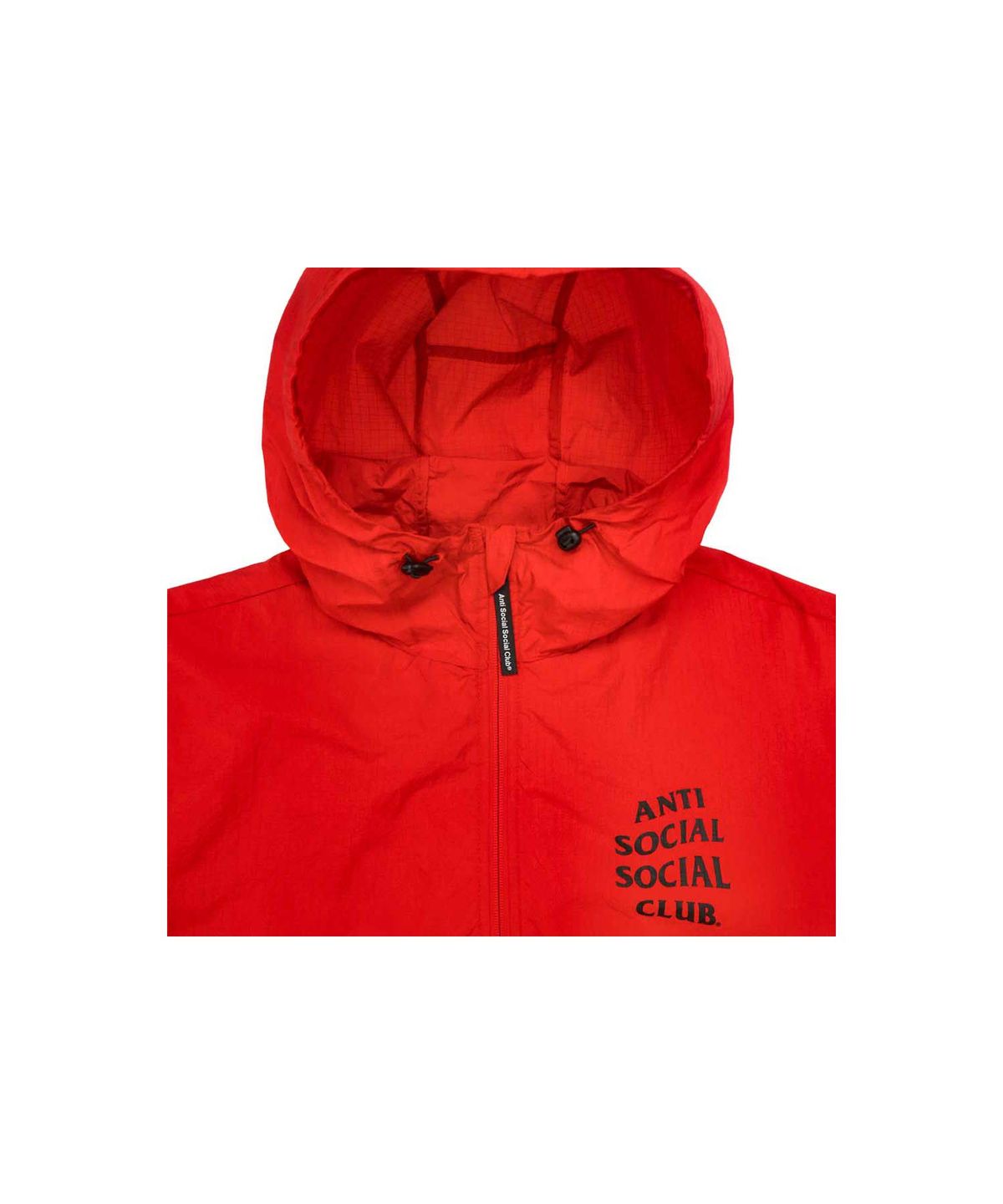 안티 소셜 소셜 클럽(ANTI SOCIAL SOCIAL CLUB) ANTI SOCIAL SOCIAL CLUB WINDBREAKER RED