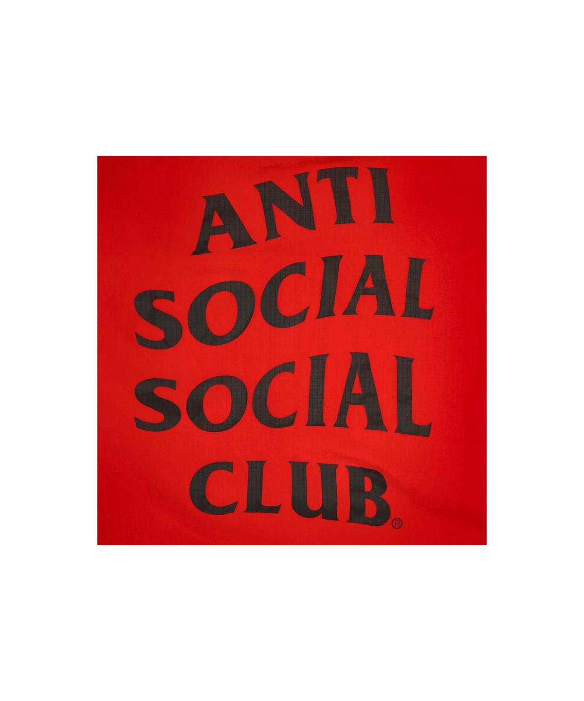 안티 소셜 소셜 클럽(ANTI SOCIAL SOCIAL CLUB) ANTI SOCIAL SOCIAL CLUB WINDBREAKER RED