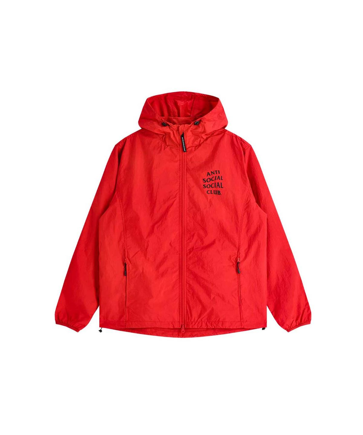 안티 소셜 소셜 클럽(ANTI SOCIAL SOCIAL CLUB) ANTI SOCIAL SOCIAL CLUB WINDBREAKER RED