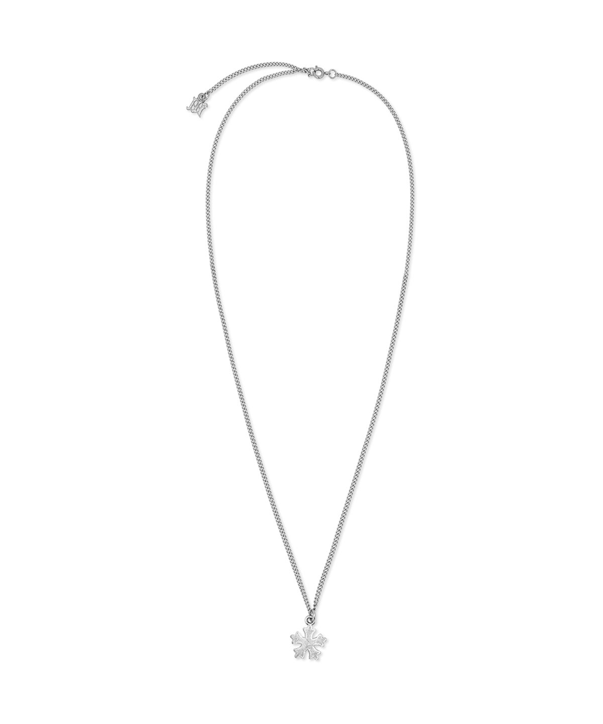 마하그리드(MAHAGRID) CROSS STAR NECKLACE SILVER(MG2GSMAB82A)
