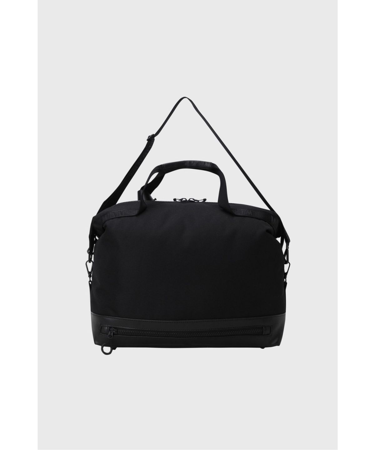왁(WAAC) 2Way Boston Bag WGBOX26102BKX