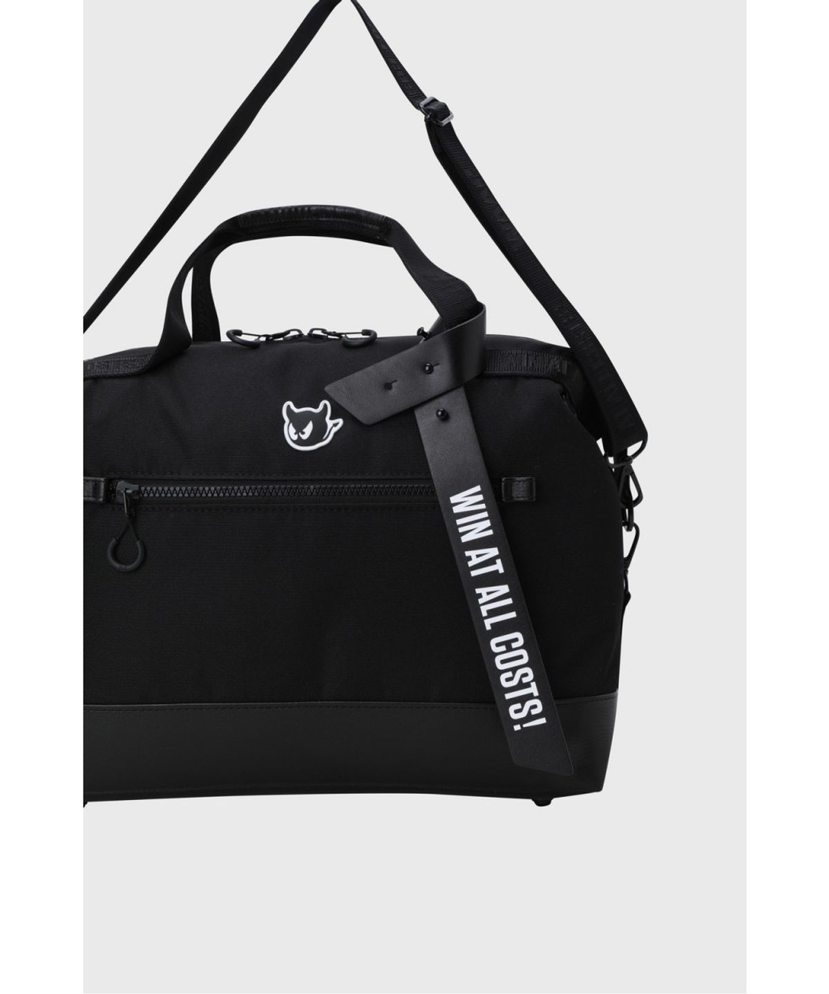 왁(WAAC) 2Way Boston Bag WGBOX26102BKX