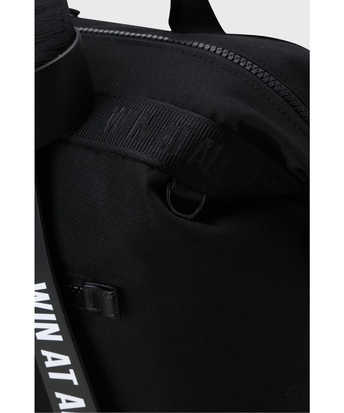 왁(WAAC) 2Way Boston Bag WGBOX26102BKX
