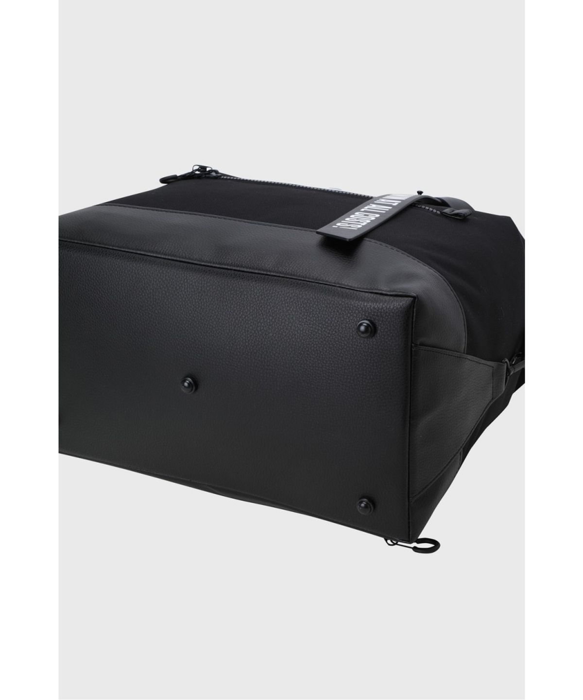 왁(WAAC) 2Way Boston Bag WGBOX26102BKX