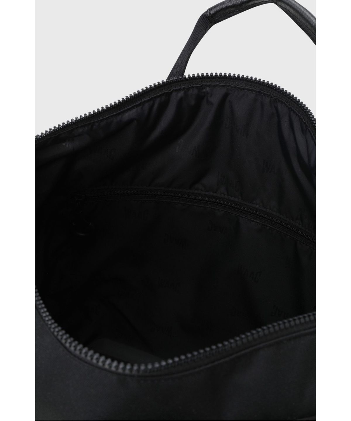 왁(WAAC) 2Way Boston Bag WGBOX26102BKX