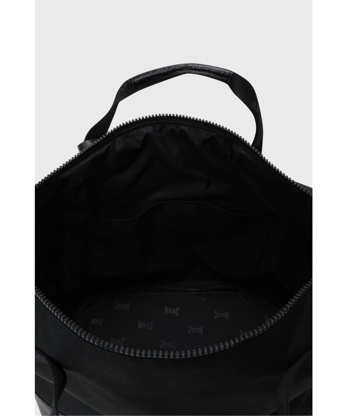 왁(WAAC) 2Way Boston Bag WGBOX26102BKX