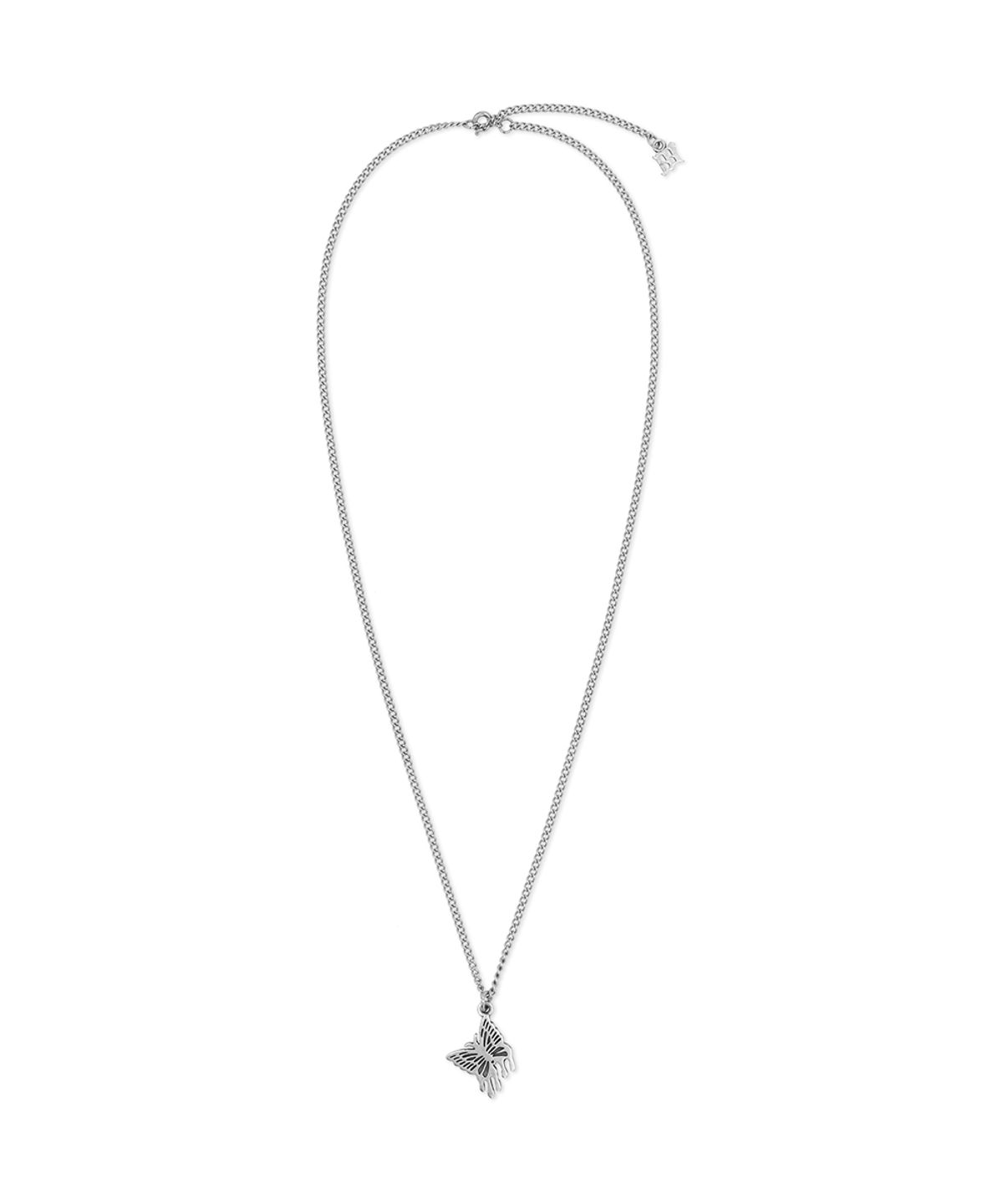마하그리드(MAHAGRID) MELTING BUTTERFLY NECKLACE SILVER(MG2GSMAB83A)