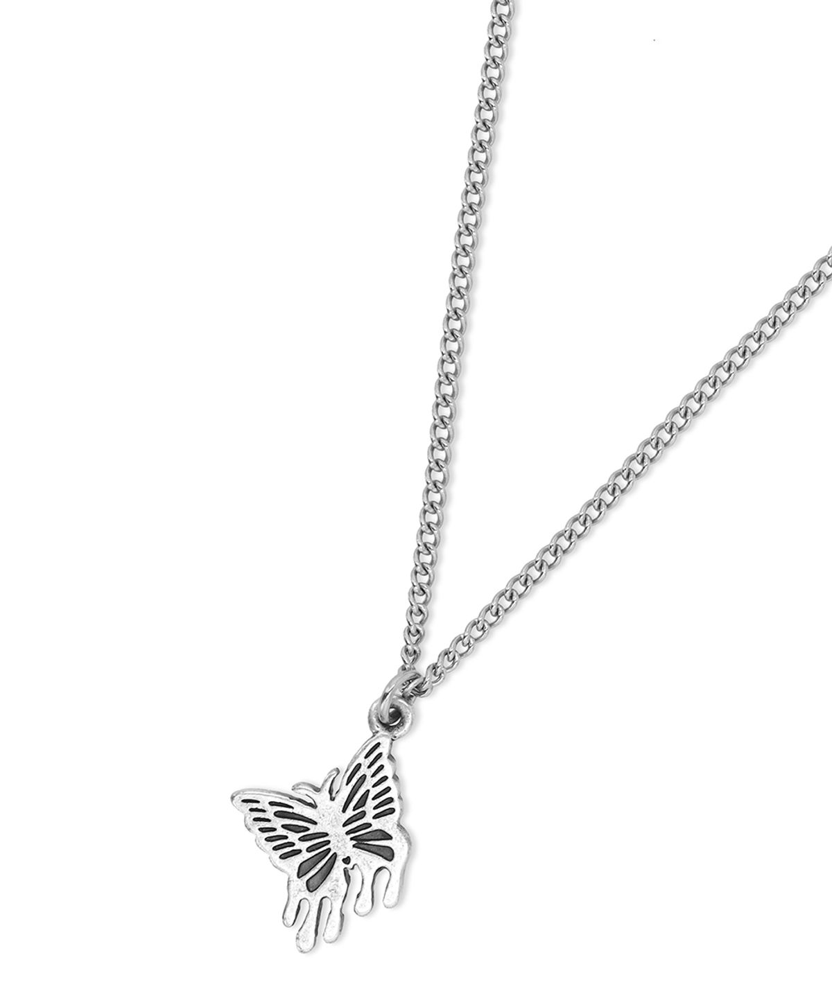 마하그리드(MAHAGRID) MELTING BUTTERFLY NECKLACE SILVER(MG2GSMAB83A)