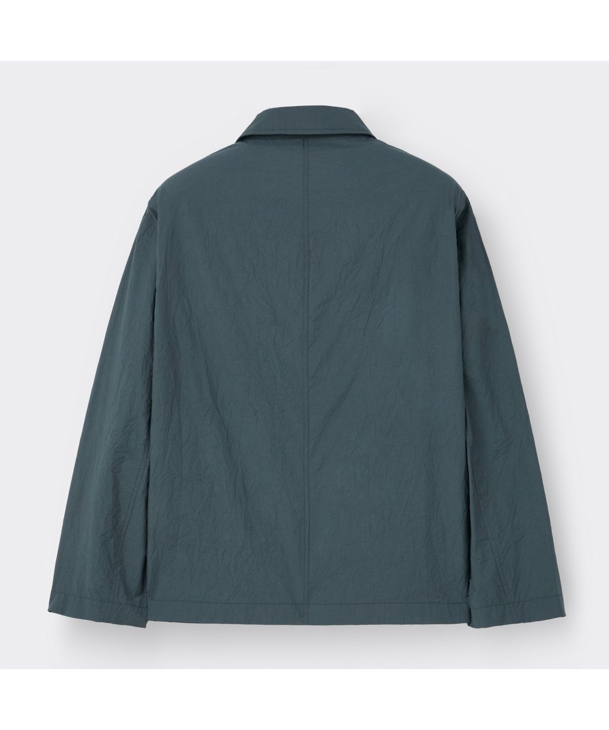 커스텀멜로우(CUSTOMELLOW) Grey Creased Collar Jacket CWJAM26431GYX