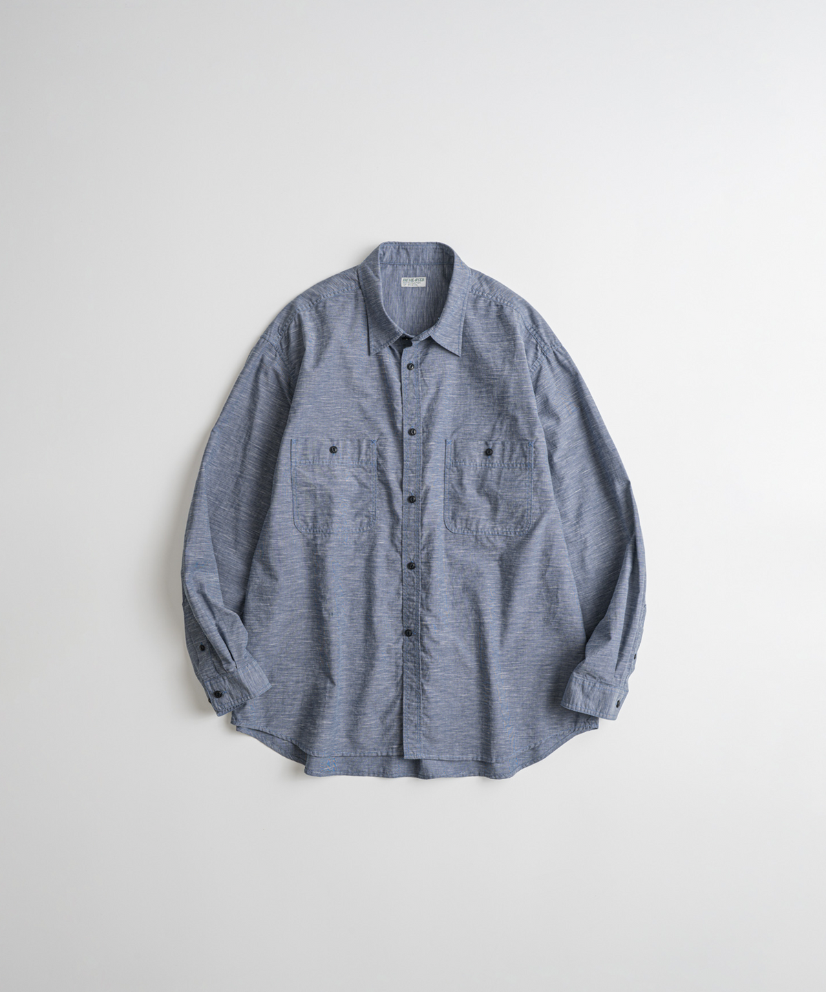 비헤비어(BEHEAVYER) C/L ROVER SHIRTS chambray